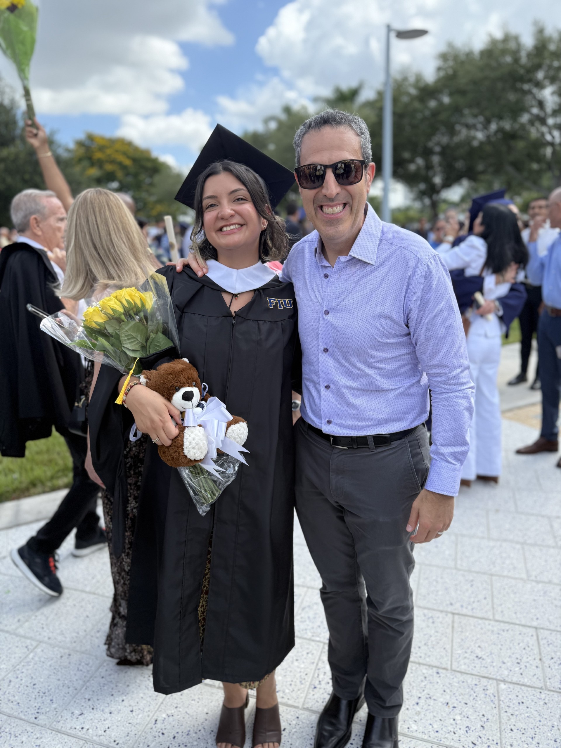 enid Moreira graduation